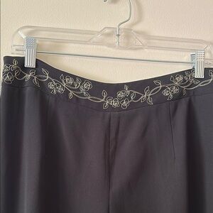 Elegant Wide Leg Pants nice for the holidays